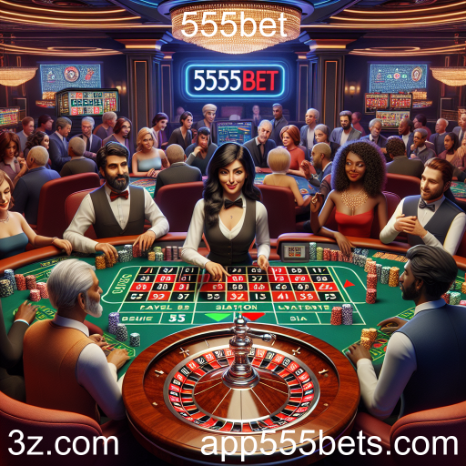 Aproveite a Experiência dos Jogos Ao Vivo na 555bet