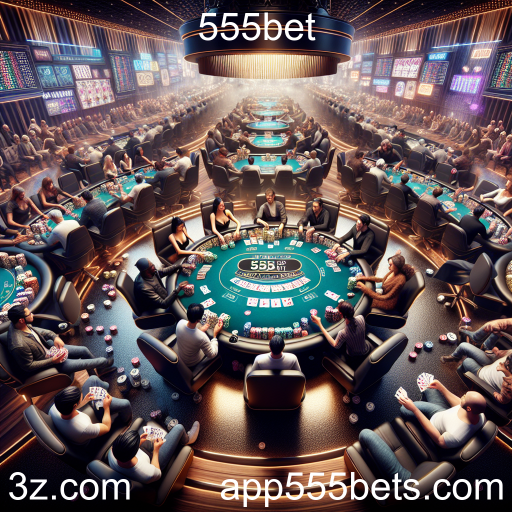 Poker no 555bet: Descubra a Emoção do Jogo