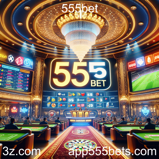 Apostas Esportivas: Empolgação e Oportunidades em 555bet