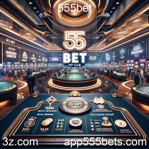 Benefícios do Clube VIP na 555bet